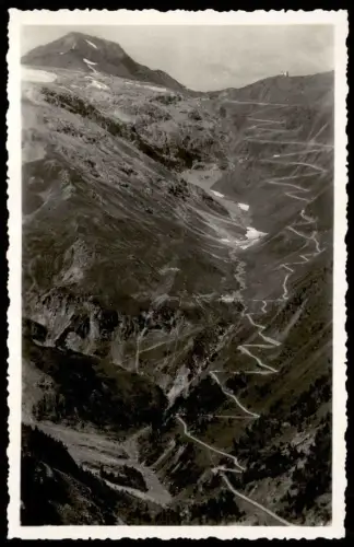 ÄLTERE POSTKARTE STILFSERJOCH PASSO DELLO STELVIO Ortler Ortles Italia Italy Italien cpa postcard AK Ansichtskarte