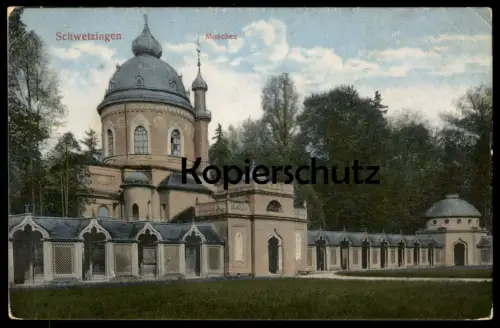 ALTE POSTKARTE SCHWETZINGEN MOSCHEE Mosquée Mosque Ansichtskarte AK cpa postcard Foto