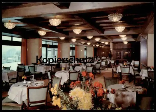 ÄLTERE POSTKARTE FREYUNG GRAFENAU SANATORIUM SCHLOSS WOLFSTEIN SPEISESAAL castle chateau Ansichtskarte AK cpa postcard