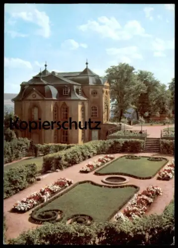 ÄLTERE POSTKARTE DORNBURG BEI JENA ROKOKOSCHLOSS SCHLOSS Rokoko castle chateau Ansichtskarte AK postcard cpa