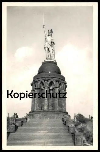 ALTE POSTKARTE HERMANNS-DENKMAL TEUTOBURGER WALD DETMOLD Hermanns-Denkmal Ansichtskarte AK