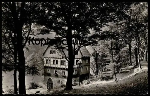 ÄLTERE POSTKARTE WARSTEIN JUGENDHERBERGE youth hostel auberge de jeunesse Sauerland Ansichtskarte AK cpa postcard