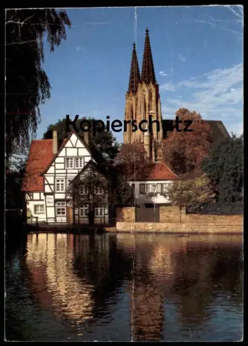 ÄLTERE POSTKARTE SOEST TEICHSMÜHLE Mühle Wassermühle moulin à eau water mill Ansichtskarte AK cpa postcard