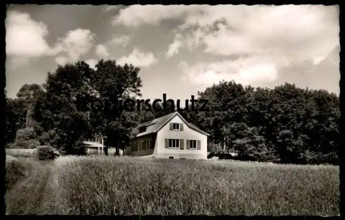 ÄLTERE POSTKARTE NATURFREUNDEHAUS ROHRAUER HÜTTE ST. JOHANN-BLEICHSTETTEN URACHER WASSERFALL NATURFREUNDE URACH cpa AK