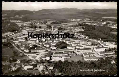 ÄLTERE POSTKARTE SENNESTADT WESTSTADT BEI PADERBORN TEUTOBURGER WALD Ansichtskarte AK cpa postcard