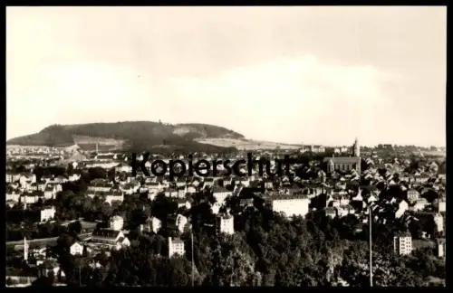 ÄLTERE POSTKARTE ANNABERG-BUCHHOLZ MIT DEM PÖHLBERG PANORAMA Gesamtansicht Ansichtskarte AK cpa postcard