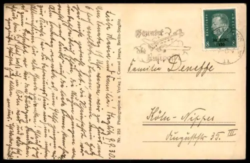 ALTE POSTKARTE BERLIN STEGLITZ ROSENGARTEN IM STADTPARK Rosenbeet Garden Blume Flower Fleur Flowers Rosen Rose postcard