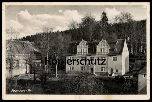 ALTE POSTKARTE PAULINZELLA KINDERHEIM KÖNIGSEE Thüringen Ansichtskarte AK postcard cpa