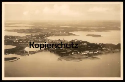 ALTE POSTKARTE PLÖN FLIEGERAUFNAHME 1940 LUFTAUFNAHME LUFTBILD Totalansicht Total Gesamtansicht Ansichtskarte postcard