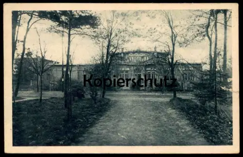 ALTE POSTKARTE TRUPPENÜBUNGSPLATZ ALTENGRABOW OFFIZIERSKASINO bei Dörnitz Möckern Burg Offiziers Kasino AK cpa postcard