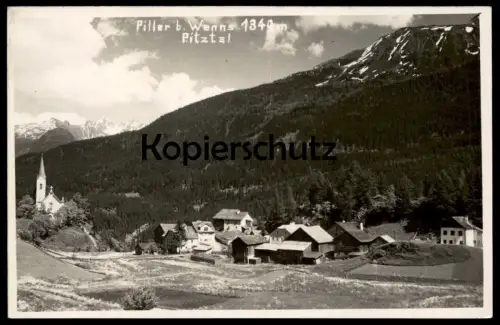 ALTE POSTKARTE PILLER BEI WENNS PITZTAL Imsterberg Arzl Jerzens Zams Fließ Schönwies AK Ansichtskarte cpa postcard