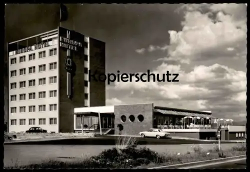 ALTE POSTKARTE KEHL EUROPA HOTEL ERSTKLASSHOTEL MIT 80 BETTEN & EIGENER KONDITOREI Europahotel Ansichtskarte postcard