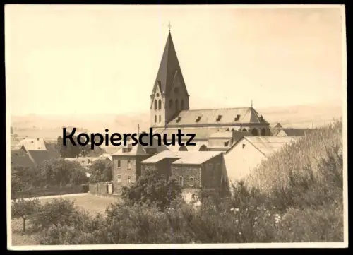 ALTE POSTKARTE BELL MENDIG KIRCHE LANDKREIS MAYEN-KOBLENZ church église AK Ansichtskarte postcard cpa
