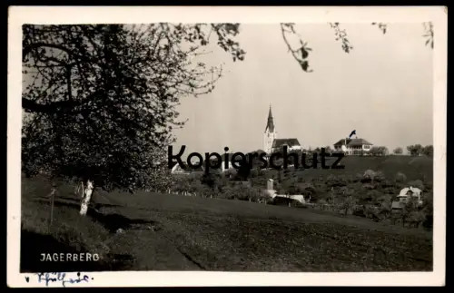 ALTE POSTKARTE JAGERBERG PANORAMA 1940 Bezirk Feldbach Steiermark Österreich Austria AK Ansichtskarte postcard cpa