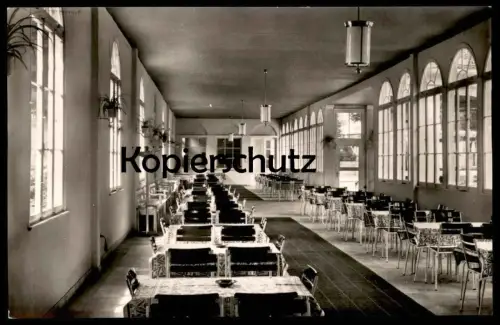 ÄLTERE POSTKARTE BAD TEINACH WANDELHALLE Schwarzwald postcard cpa AK Ansichtskarte