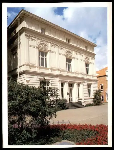 ÄLTERE POSTKARTE STÄDTISCHE GALERIE IM PARK IN VIERSEN Niederrhein AK Ansichtskarte cpa postcard