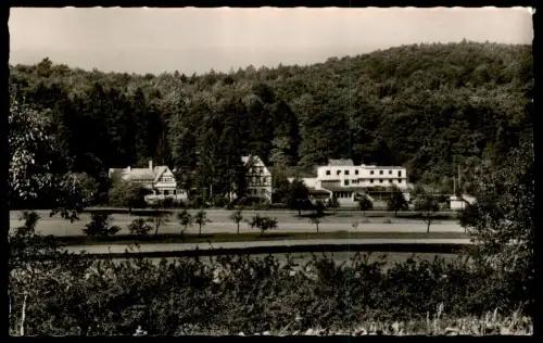 ÄLTERE POSTKARTE NIEDER-RAMSTADT MÜTTERERHOLUNGSHEIM MÜHLTAL Landkreis Dieburg-Darmstadt AK Ansichtskarte cpa postcard