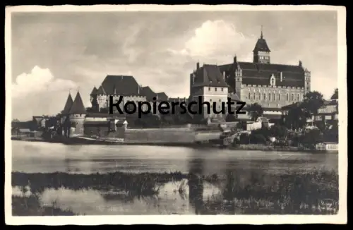 ALTE POSTKARTE MARIENBURG MALBORK Westpreußen Westpreussen Polen Polska pologne poland AK Ansichtskarte cpa postcard