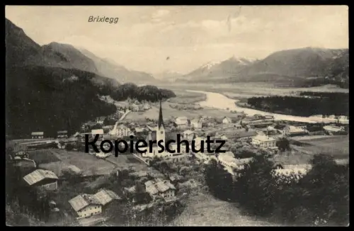 ALTE POSTKARTE BRIXLEGG 1916 Bezirk Kufstein Tirol Austria Österreich AK Ansichtskarte cpa postcard