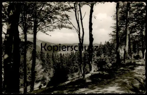 ÄLTERE POSTKARTE SCHWALEFELD BLICK ZUM BURGRING WILLINGEN Waldeck Hessen AK Ansichtskarte cpa postcard