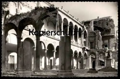 ÄLTERE POSTKARTE TOLEDO RUINAS DEL ALCÁZAR Ruin Ruins Ruine Ruinen Espana Spain Spanien Ansichtskarte AK cpa postcard