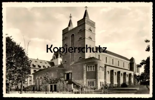 ALTE POSTKARTE LIMBURG AN DER LAHN MARIENKIRCHE DER PALLOTINER church église Kirche Ansichtskarte AK cpa postcard