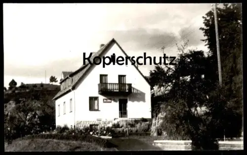 ÄLTERE POSTKARTE WALDECK AM EDERSEE HAUS TALBLICK cpa postcard AK Ansichtskarte