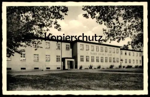 ÄLTERE POSTKARTE VÖHL AM EDERSEE MARIE JUCHACZ KINDERHEIM AWO bei Korbach Waldeck Edertal Frankenau Frankenberg cpa AK