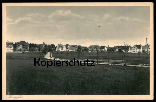 ALTE POSTKARTE KÖNIGSFELD SCHWARZWALD PANORAMA black forest foret-noire cpa postcard Ansichtskarte AK