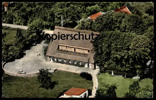 ÄLTERE POSTKARTE NORDSEEBAD WREMEN JUGENDHEIM HERBERGE MARSCHENHOF Bauernhof Bauernhaus Land Wursten Wurster postcard AK