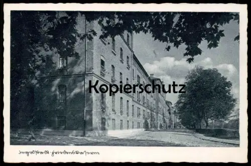 ALTE POSTKARTE INGOLSTADT FRIEDENSKASERNE KASERNE caserne casern cpa postcard AK Ansichtskarte