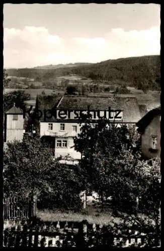 ÄLTERE POSTKARTE PECHGRABEN BEI BAYREUTH GASTHOF FRANKENWALD BES. N. EGERMANN TELEFON ALTDROSSENFELD Neudrossenfeld cpa