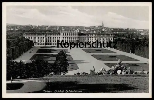 ÄLTERE POSTKARTE WIEN SCHLOSS SCHÖNBRUNN castle chateau Vienna Vienne Austria postcard cpa Ansichtskarte AK