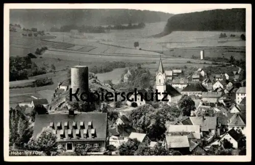 ALTE POSTKARTE HOHENFELS OBERPFALZ PANORAMA TURM Pfalz postcard cpa AK Ansichtskarte