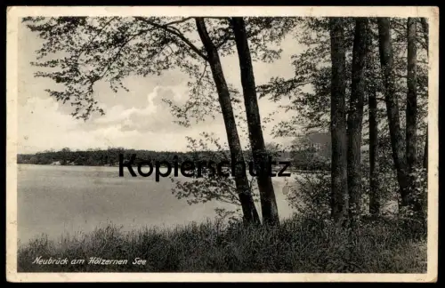 ALTE POSTKARTE NEUBRÜCK HÖLZERNER SEE 1948 Groß Köris bei Heidesee Königs Wusterhausen cpa postcard AK Ansichtskarte