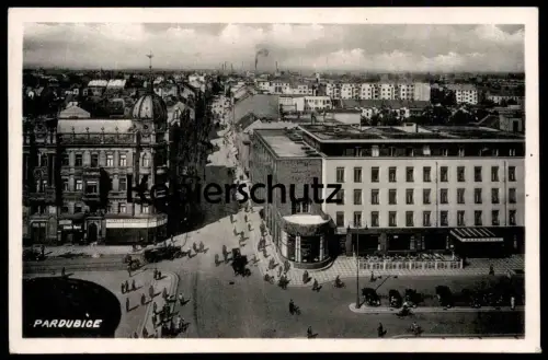 ALTE POSTKARTE PARDUBICE 1941 BÖHMEN JOSEF ... Pardubitz Tschechische Republik Ceska Feldpost Ansichtskarte postcard