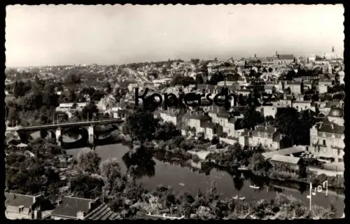 ÄLTERE POSTKARTE POITIERS VIENNE 1960 VUE GÉNÉRALE, LE CLAIN ET PONT-NEUF cpa postcard AK Ansichtskarte