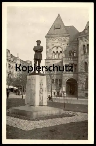ALTE POSTKARTE METZ MONUMENT DU GÉNÉRAL MANGIN 1940 Denkmal Soldat Soldier cpa postcard AK Ansichtskarte