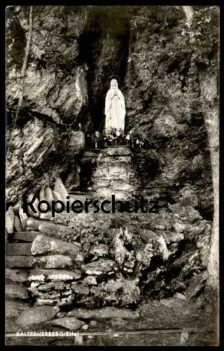 ÄLTERE POSTKARTE KALTERHERBERG MADONNA MONSCHAU MONTJOIE HOTEL HIRSCH BES. EICHSTÄDT AK Ansichtskarte cpa postcard