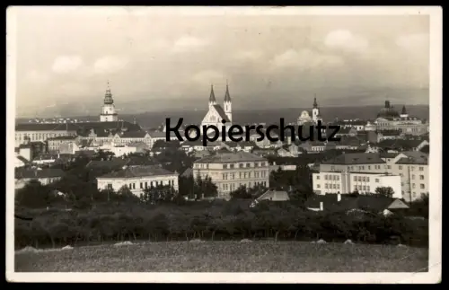 ALTE POSTKARTE KREMSIER KROMERIZ PANORAMA FELDPOST 1942 Gesamtansicht Ceska Czech Republic Tschechische Republik cpa AK