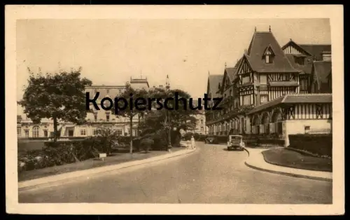 ALTE POSTKARTE CABOURG CALVADOS LE NORMANDY HOTEL cpa postcard AK Ansichtskarte