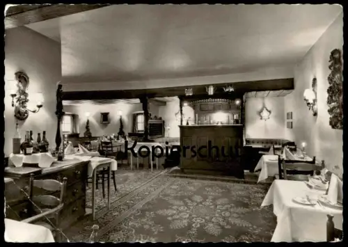 ÄLTERE POSTKARTE KÖLN STADION RESTAURANT LANDHAUS KUCKUCK FRANZÖSISCHE BAR Ansichtskarte AK cpa postcard