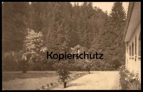 ALTE POSTKARTE HERZ-JESU KOLLEG CLAIREFONTAINE EISCHEN Hobscheid Luxemburg Luxembourg Nels cpa postcard Ansichtskarte AK