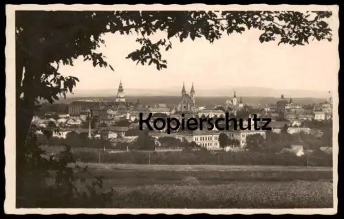ALTE POSTKARTE KREMSIER MÄHREN Feldpost 1942 KROMERIZ Ceska Czech Republic Tschechien cpa postcard AK Ansichtskarte