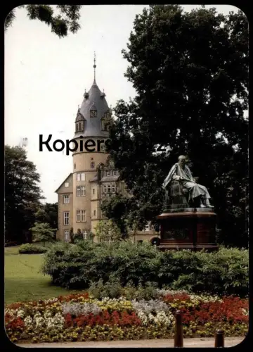 POSTKARTE DETMOLD FÜRSTLICHES RESIDENZSCHLOSS Schloss 16. Jahrhundert Weserrenaissance castle chateau cpa postcard AK