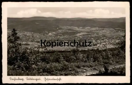 ALTE POSTKARTE REICHENBERG SUDETENGAU GESAMTANSICHT Liberec Böhmen Romani Sudeten Tschechien Ceska Republika postcard AK