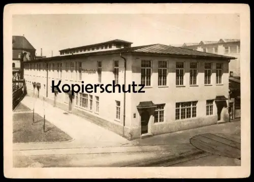 ALTE POSTKARTE M.A.N. LEHRLINGSSCHULE WERK AUGSBURG MASCHINENFABRIK AUGSBURG NÜRNBERG MAN LKW truck lorry pickup camion