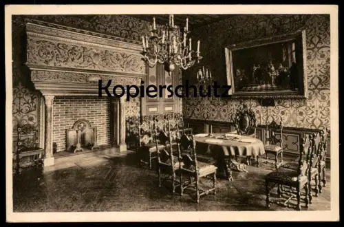 ALTE POSTKARTE ORLÉANS INTÉRIEUR DE L'HOTEL DE VILLE SALLE DES MARIAGES AK Ansichtskarte cpa postcard