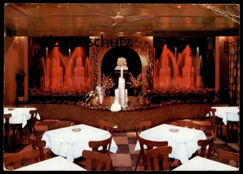 POSTKARTE DEUTSCHER MÄRCHENWALD ALTENBERG RHEINLAND WASSERSPIELE BRÜDER GRIMM Odenthal Märchen fairy tale fable postcard