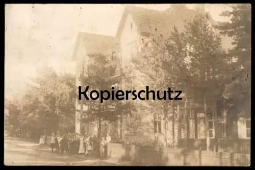 ALTE FOTO POSTKARTE KÖLPINSEE USEDOM Loddin Uznam Ostsee Baltic Sea cpa photo Koelpinsee Ansichtskarte AK postcard